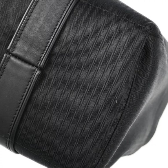 Hermes Black Chevrons Acapulco PM Tote Handbag - Picture 5 of 10